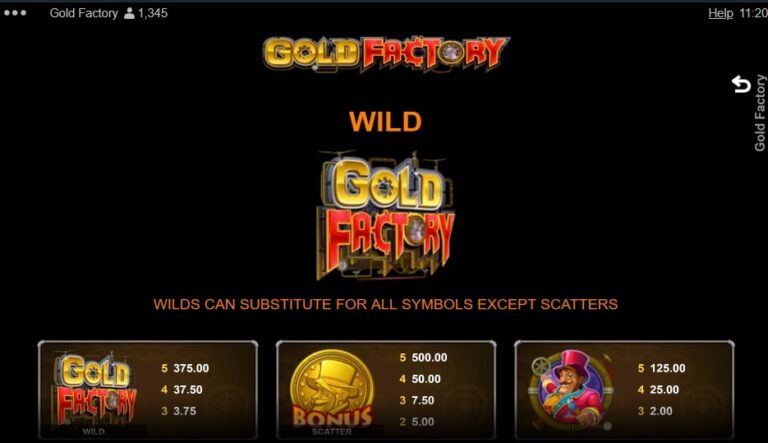 Gold Factory Microgaming ออโต้ slotxo119