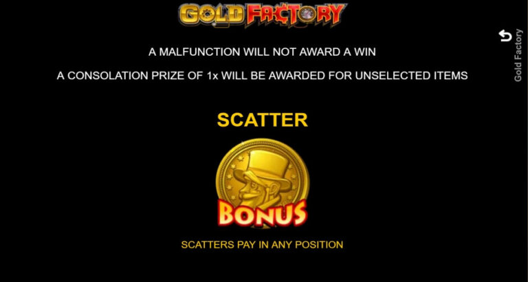 Gold Factory Microgaming ไม่มีขั้นต่ำ slotxo119