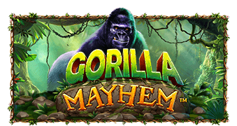 Gorilla Mayhem PRAGMATIC PLAY SLOTXO
