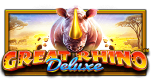 Great Rhino® Deluxe PRAGMATIC PLAY SLOTXO
