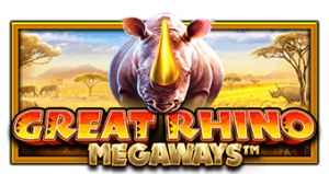Great Rhino® Megaways PRAGMATIC PLAY SLOTXO