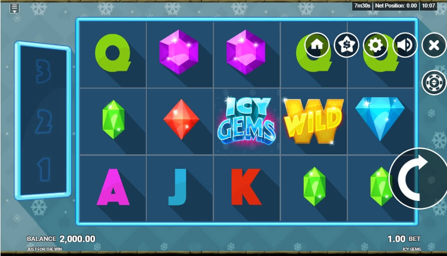 Icy Gems Microgaming slotxo แจกเครดิตฟรี slotxo119