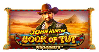 John Hunter and the Book of Tut Megaways PRAGMATIC PLAY SLOTXO
