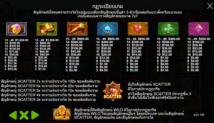 John Hunter and the Quest for Bermuda Riches สล็อตค่าย PRAGMATIC PLAY เครดิตฟรี สล็อต XO