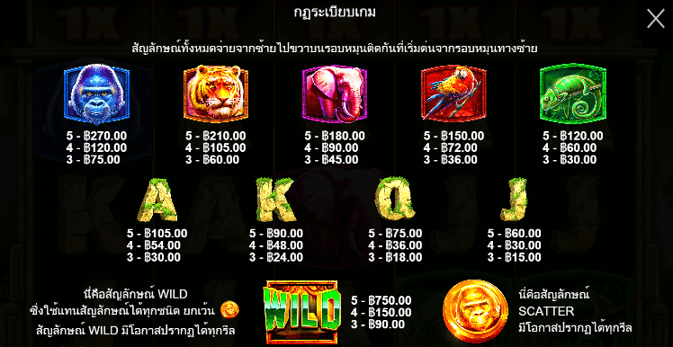 Jungle Gorilla สล็อตค่าย PRAGMATIC PLAY เครดิตฟรี สล็อต XO