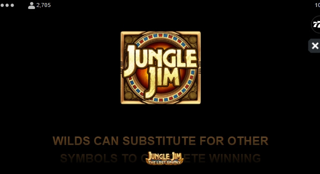 Jungle Jim and the Lost Sphinx Microgaming ออโต้ slotxo119
