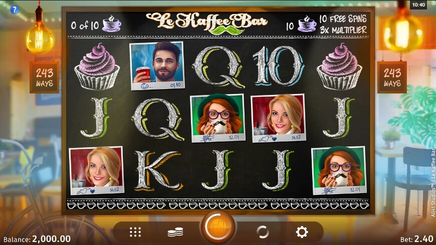 Le Kaffee Bar Microgaming slotxo แจกเครดิตฟรี slotxo119