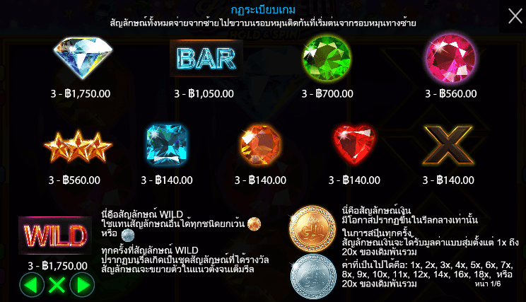 Little Gem สล็อตค่าย PRAGMATIC PLAY เครดิตฟรี สล็อต XO