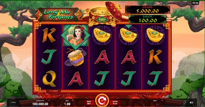 Long Mu Fortunes Microgaming slotxo แจกเครดิตฟรี slotxo119