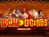 Lucha Legends Microgaming xo เครดิตฟรี slotxo119