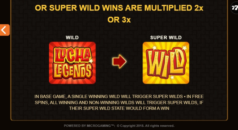 Lucha Legends Microgaming ไม่มีขั้นต่ำ slotxo119