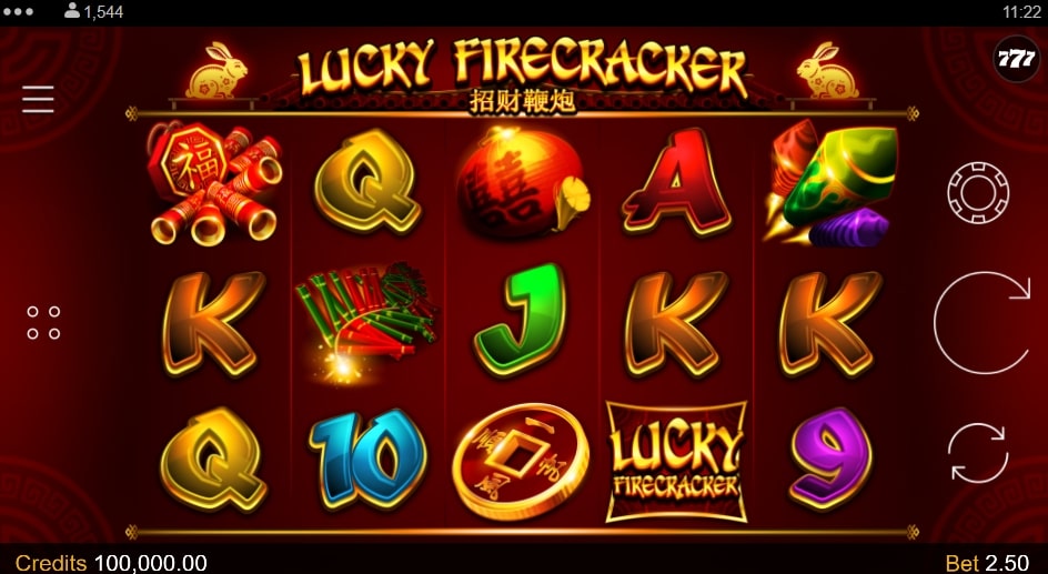 Lucky Firecracker Microgaming slotxo แจกเครดิตฟรี slotxo119