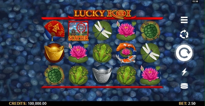 Lucky Koi Microgaming slotxo แจกเครดิตฟรี slotxo119