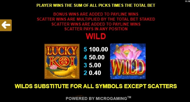Lucky Koi Microgaming ออโต้ slotxo119