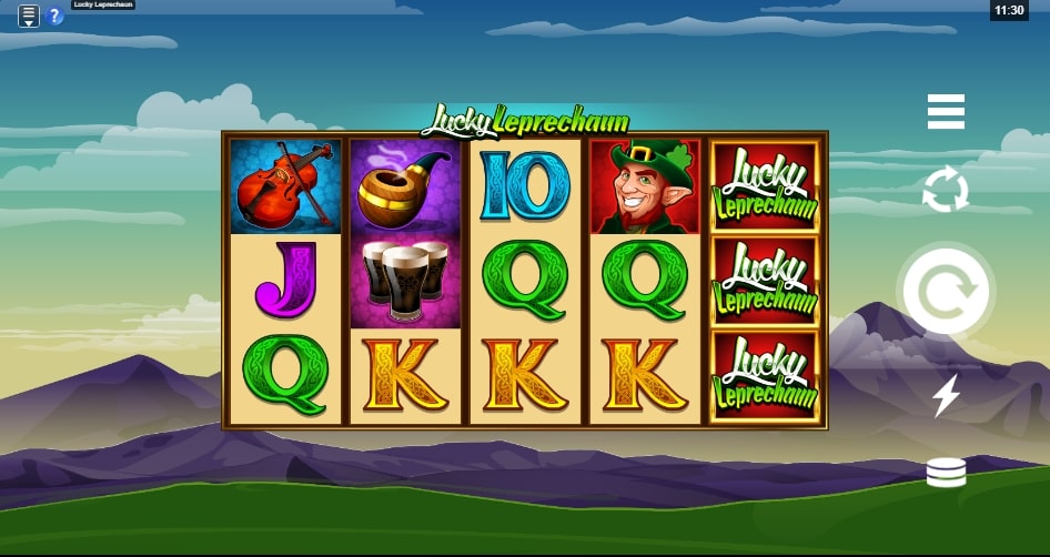 Lucky Leprechaun Microgaming slotxo แจกเครดิตฟรี slotxo119