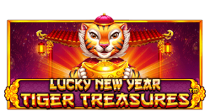 Lucky New Year – Tiger Treasures PRAGMATIC PLAY SLOTXO
