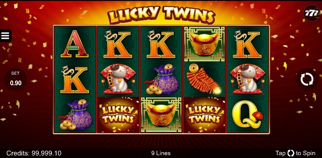Lucky Twins Microgaming เติมสล็อต xo slotxo119