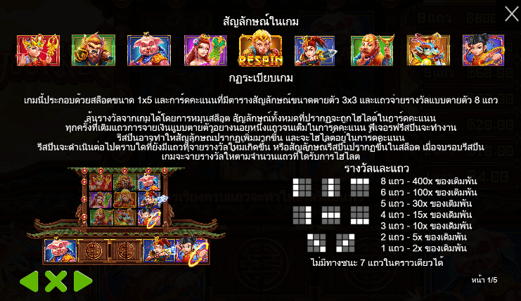 Magic Journey สล็อตค่าย PRAGMATIC PLAY เครดิตฟรี สล็อต XO