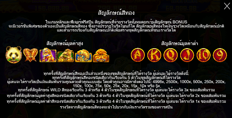 Panda Fortune 2 PRAGMATIC PLAY เล่นผ่านเว็บ SLOTXO เว็บตรง