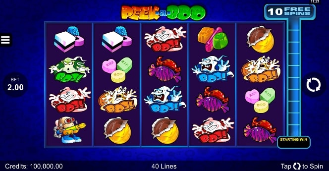 Peek a Boo 5 Reels Microgaming slotxo แจกเครดิตฟรี slotxo119