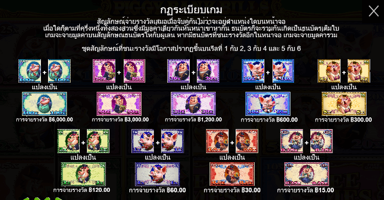 Piggy Bank Bills สล็อตค่าย PRAGMATIC PLAY เครดิตฟรี สล็อต XO