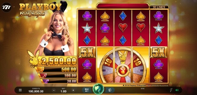 Playboy Gold Jackpots Microgaming slotxo แจกเครดิตฟรี slotxo119