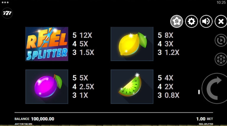 Reel Splitter Microgaming เติมสล็อต xo slotxo119