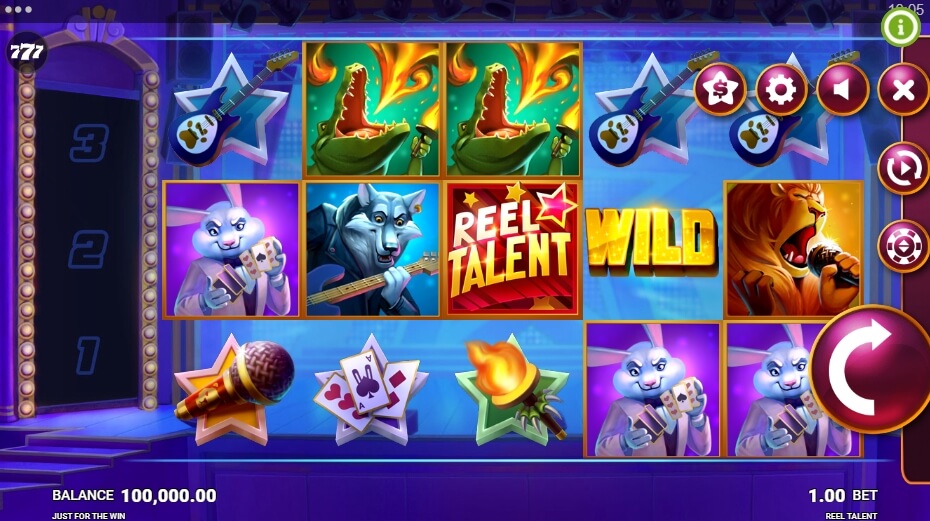 Reel Talent Microgaming slotxo แจกเครดิตฟรี slotxo119