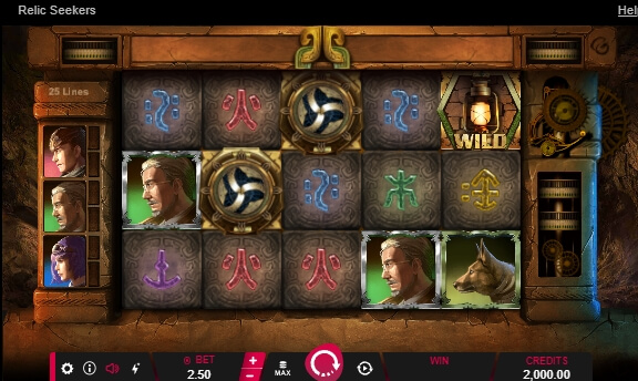 Relic Seekers Microgaming slotxo แจกเครดิตฟรี slotxo119