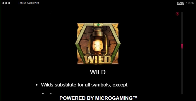 Relic Seekers Microgaming ไม่มีขั้นต่ำ slotxo119