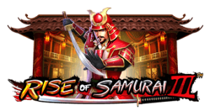 Rise Of Samurai III PRAGMATIC PLAY SLOTXO
