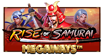 Rise of Samurai Megaways PRAGMATIC PLAY SLOTXO