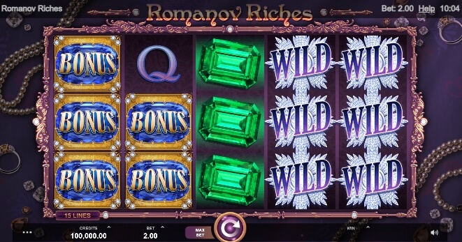 Romanov Riches Microgaming slotxo แจกเครดิตฟรี slotxo119