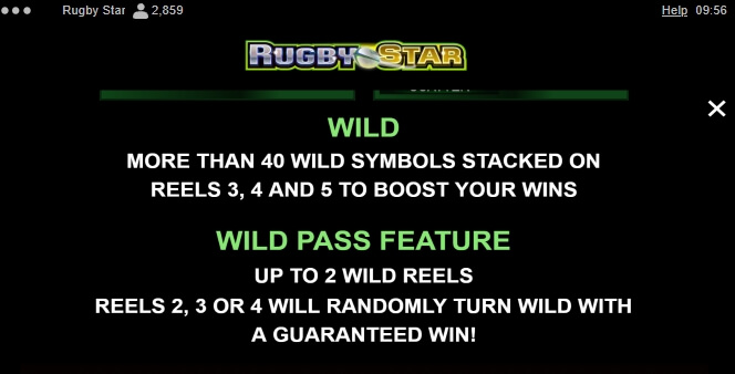 Rugby Star Microgaming สล็อต xo 123 slotxo119