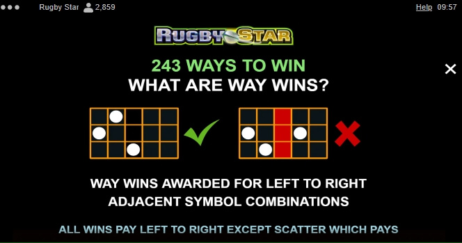 Rugby Star Microgaming เติมสล็อต xo slotxo119