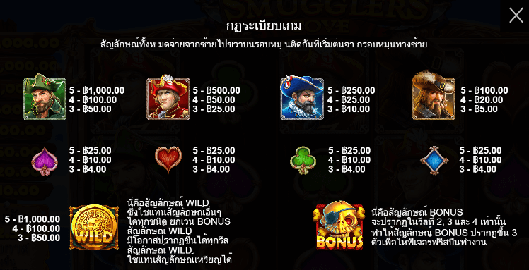 Smugglers Cove สล็อตค่าย PRAGMATIC PLAY เครดิตฟรี สล็อต XO