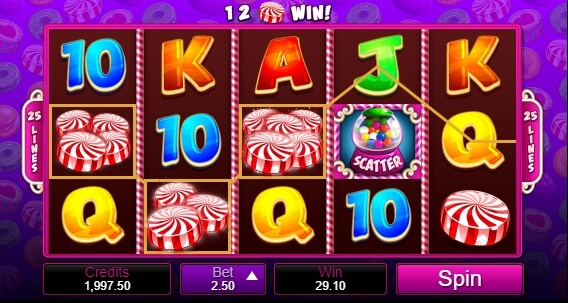 So Much Candy Microgaming slotxo แจกเครดิตฟรี slotxo119