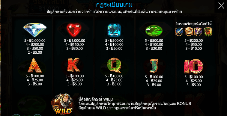 Spirit of Adventure สล็อตค่าย PRAGMATIC PLAY เครดิตฟรี สล็อต XO