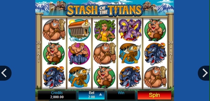 Stash Of The Titans Microgaming slotxo แจกเครดิตฟรี slotxo119