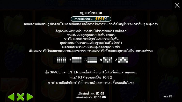 Super 7s PRAGMATIC PLAY เล่นผ่านเว็บ SLOTXO เว็บตรง