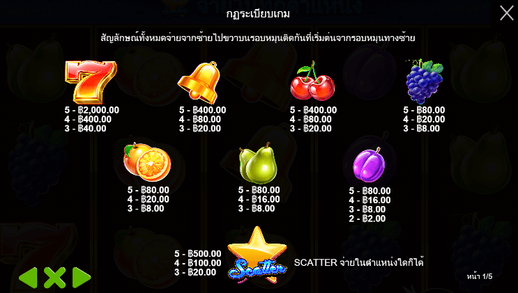 Super 7s สล็อตค่าย PRAGMATIC PLAY เครดิตฟรี สล็อต XO