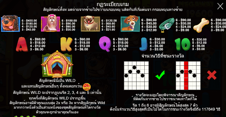 The Dog House® Megaways สล็อตค่าย PRAGMATIC PLAY เครดิตฟรี สล็อต XO