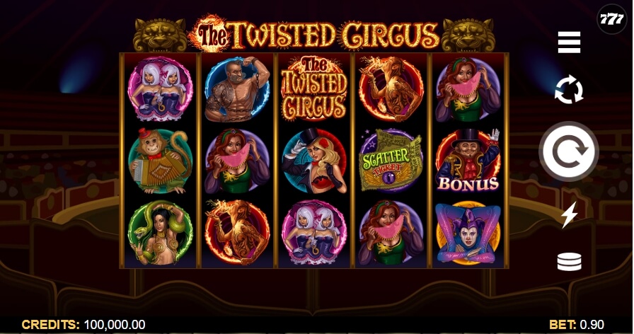 The Twisted Circus Microgaming slotxo แจกเครดิตฟรี slotxo119