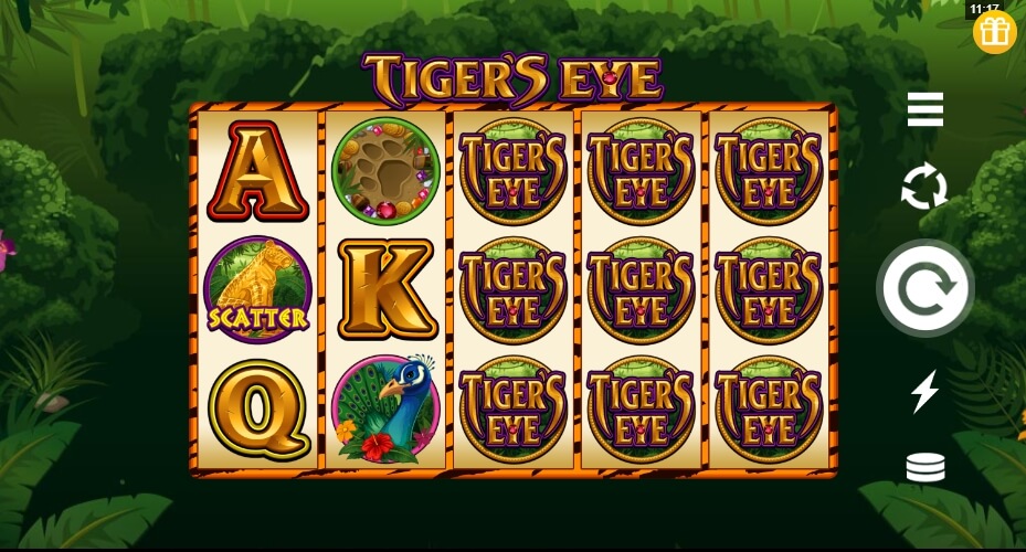Tigers Eye Microgaming slotxo แจกเครดิตฟรี slotxo119