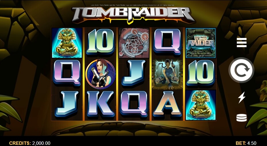 Tomb Raider Microgaming slotxo แจกเครดิตฟรี slotxo119