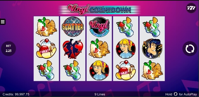Vinyl Countdown Microgaming slotxo แจกเครดิตฟรี slotxo119