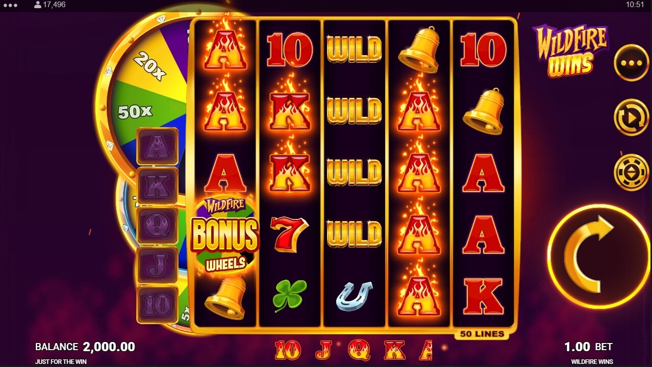 Wildfire Wins Microgaming slotxo แจกเครดิตฟรี slotxo119