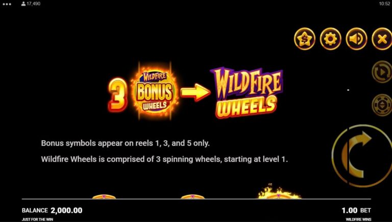 Wildfire Wins Microgaming ออโต้ slotxo119