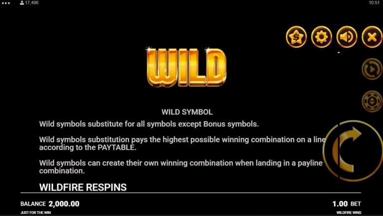Wildfire Wins Microgaming ไม่มีขั้นต่ำ slotxo119