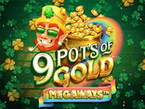 9 Pots of Gold Megaways Microgaming xo เครดิตฟรี slotxo119